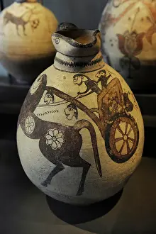 Ceramics: Cypriot jug. Pottery. 8th-6th centuries BC