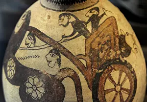 Ceramics: Cypriot jug. Pottery. 8th-6th centuries BC