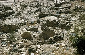 Cyprus: Cyprus. Khirokitia. Archaeological site. Neolithic age. Ruin