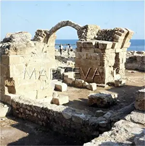 Paphos: CYPRUS/PAFOS/RUINS