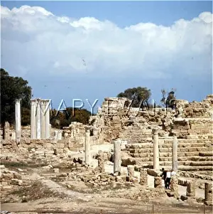 Salamis: CYPRUS/SALAMIS/RUINS