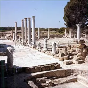 Salamis: CYPRUS/SALAMIS/RUINS