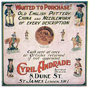 Andrade: Cyril Andrade Advertisement