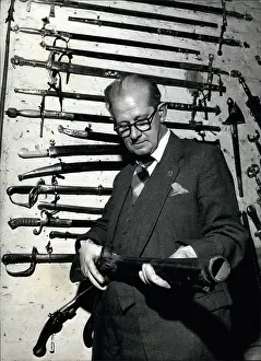 Lohengrin: Cyril Brashier, armoury expert, Royal Opera House, London