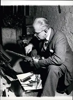 Prop: Cyril Brashier, armoury expert, Royal Opera House, London