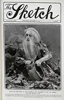 Winkle: Cyril Maude, actor manager, as Rip van Winkle