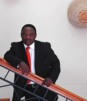 Sandton: Cyril Ramaphosa, at his offices in Sandton