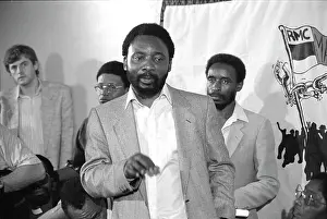 Govan: Cyril Ramaphosa at the press conference after Govan