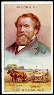 Reaping: CYRUS HALL MCCORMICK
