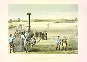 1831: Cyrus McCormick's reaping machine of 1831 (patented