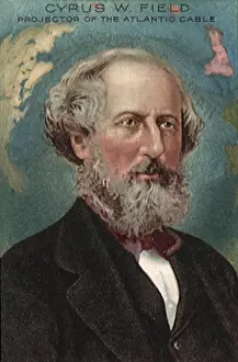 Civel: Cyrus W. Filed Projector of the Atlantic Cable