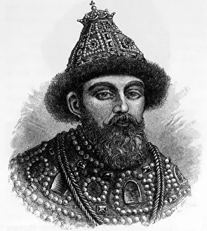Romanoff: Czar Michael Feodorovitch (aka Michael Romanoff) ?