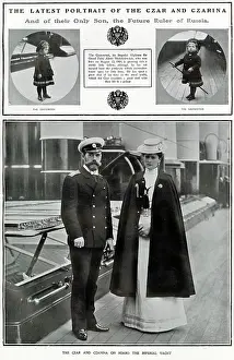 Nikolaevich: Czar Nicholas II and Alexandra Feodorovna