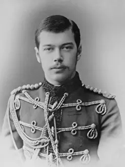 10 20: Czar Nicholas II of Russia in 1886