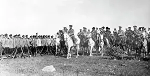Czar: Czar Nicholas II on troop visit 1906