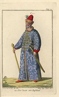 Spalart: Czar of Russia, 16th century