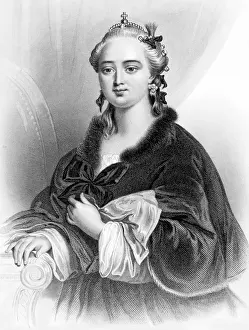 Czarina: Czarina Catherine II (aka Catherine the ?