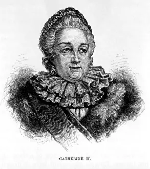 Czarina: Czarina Catherine II (aka Catherine the ?