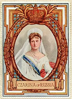 Czarina: Czarina of Russia / Stamp