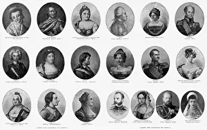 Romanovs: Czars and Czarinas of Russia