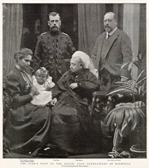 Feodorovna: Czar's visit to see Queen Victoria 1896