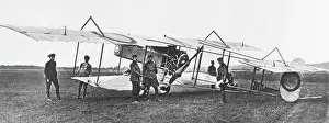 Legions: Czech aeroplane 1918