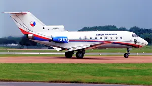 1257: Czech Air Force - Yakovlev Yak-40K 1257