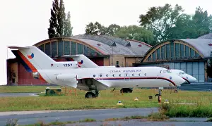 1257: Czech Air Force - Yakovlev Yak-40K 1257