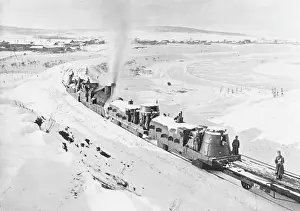Czech armoured train 1918