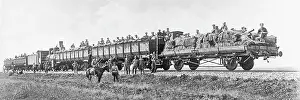 Czech armoured train 1918