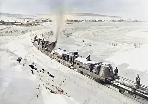 Czech armoured train 1918