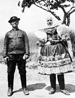 Mannish: CZECH COUPLE 1930S