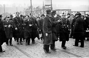 Insignias: Czech and German students demonstrate in Prague