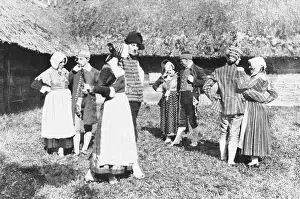 CZECH PEASANTS DANCING