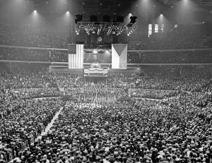 Genius: Czech protest at the Chicago Stadium, 1938