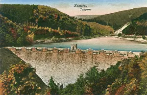 Erzgebirge: Czech Republic - Komotau Dam
