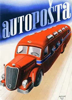 Posta: Czech Republic - Mobile Post Office - Auto Posta