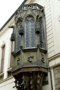 Rebuilt: Czech Republic. Prague. Charles University. Founded in 1348