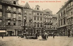 Classicist: Czech Republic - Prague - The Little Square