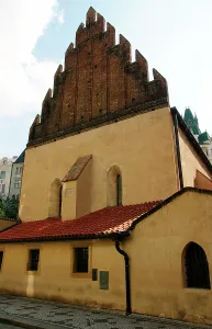 Orthodox: Czech Republic. Prague. Old New Synagogue. Gothic, 13th cent