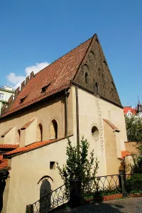 Orthodox: Czech Republic. Prague. Old New Synagogue. Gothic, 13th cent