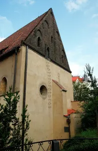 Orthodox: Czech Republic. Prague. Old New Synagogue. Gothic, 13th cent