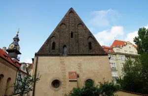 Orthodox: Czech Republic. Prague. Old New Synagogue. Gothic, 13th cent