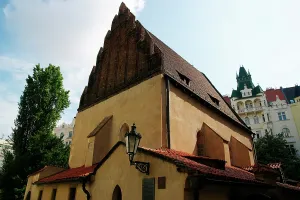 Orthodox: Czech Republic. Prague. Old New Synagogue. Gothic, 13th cent