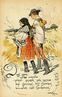 Puffy: Czech Rural costume