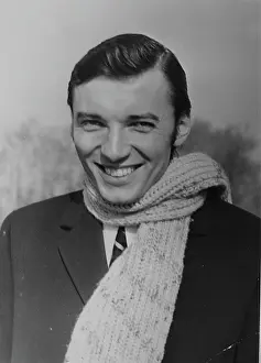 Gott: The Czech singer Karel Gott. 1968