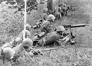 Csfr: Czech soldiers