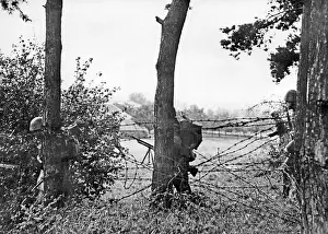 Tooth: Czech soldiers at Milowitz, 1938
