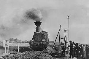 Thus: Czech state railroad, ca. 1920s