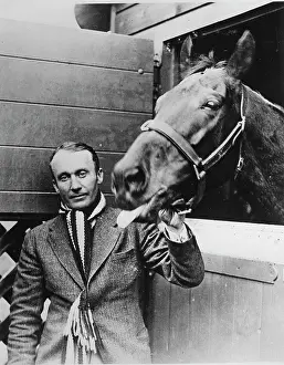The Czech steeplechase rider captain